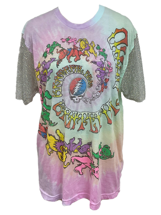 Grateful Dead Tie-dye Crystal tee