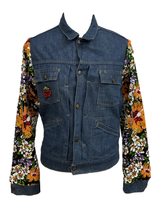 Tropical Denim Jacket