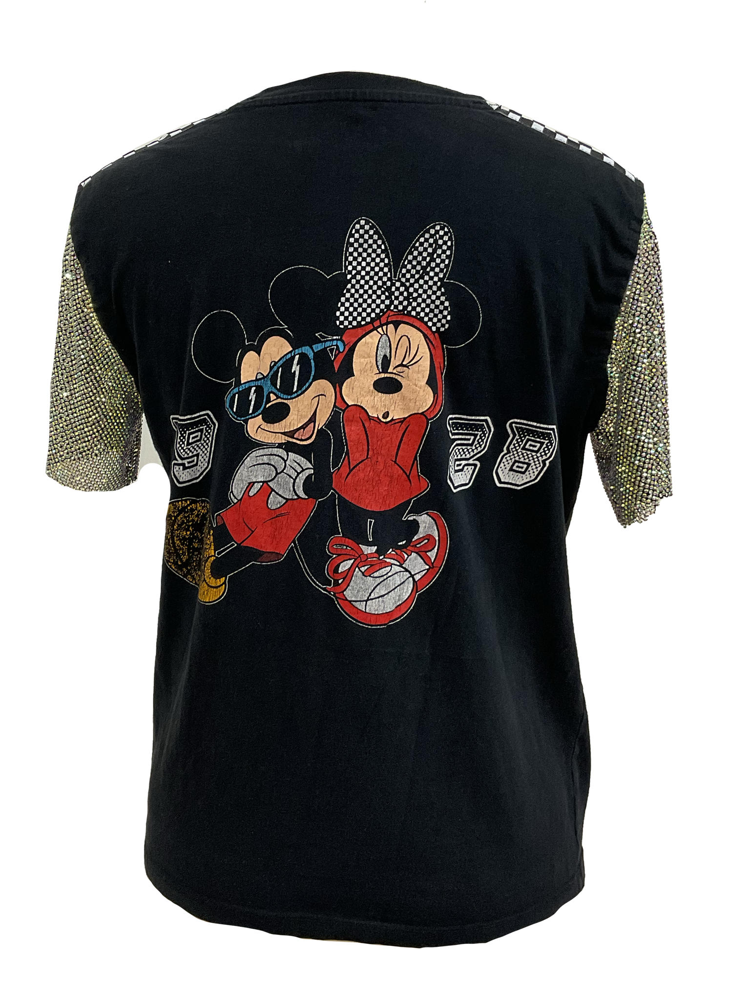 Mickey & Minnie Crystal Tee 2.0