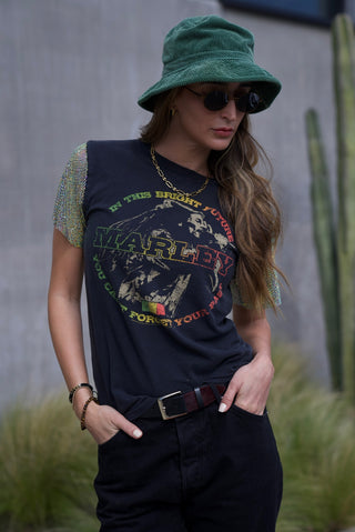 Bob Marley Crystal Tee 2.0