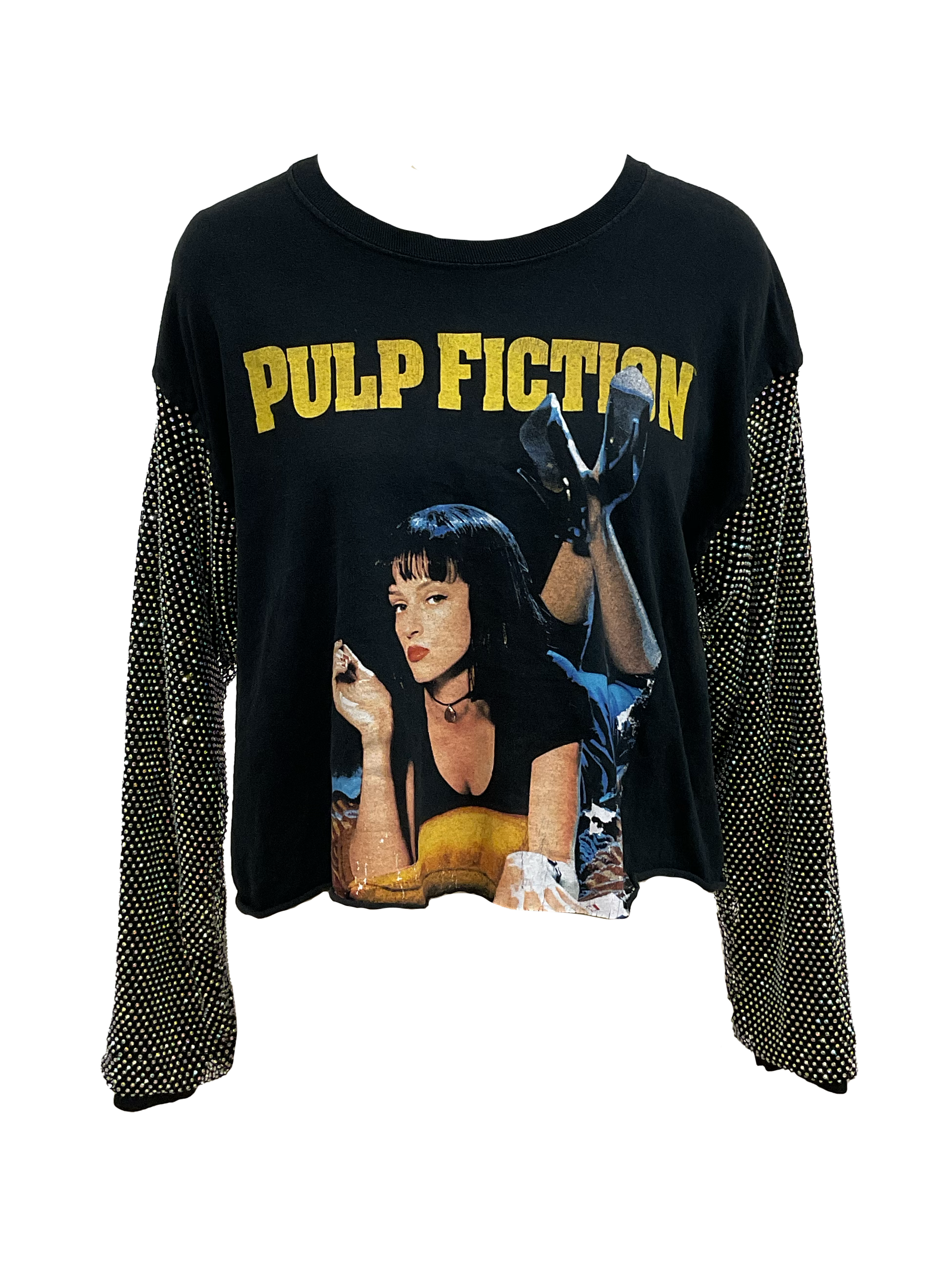 Pulp Fiction Cropped Cozy