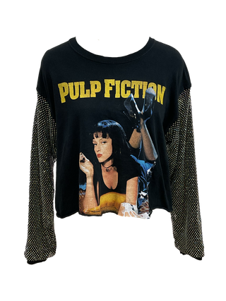 Pulp Fiction Cropped Cozy