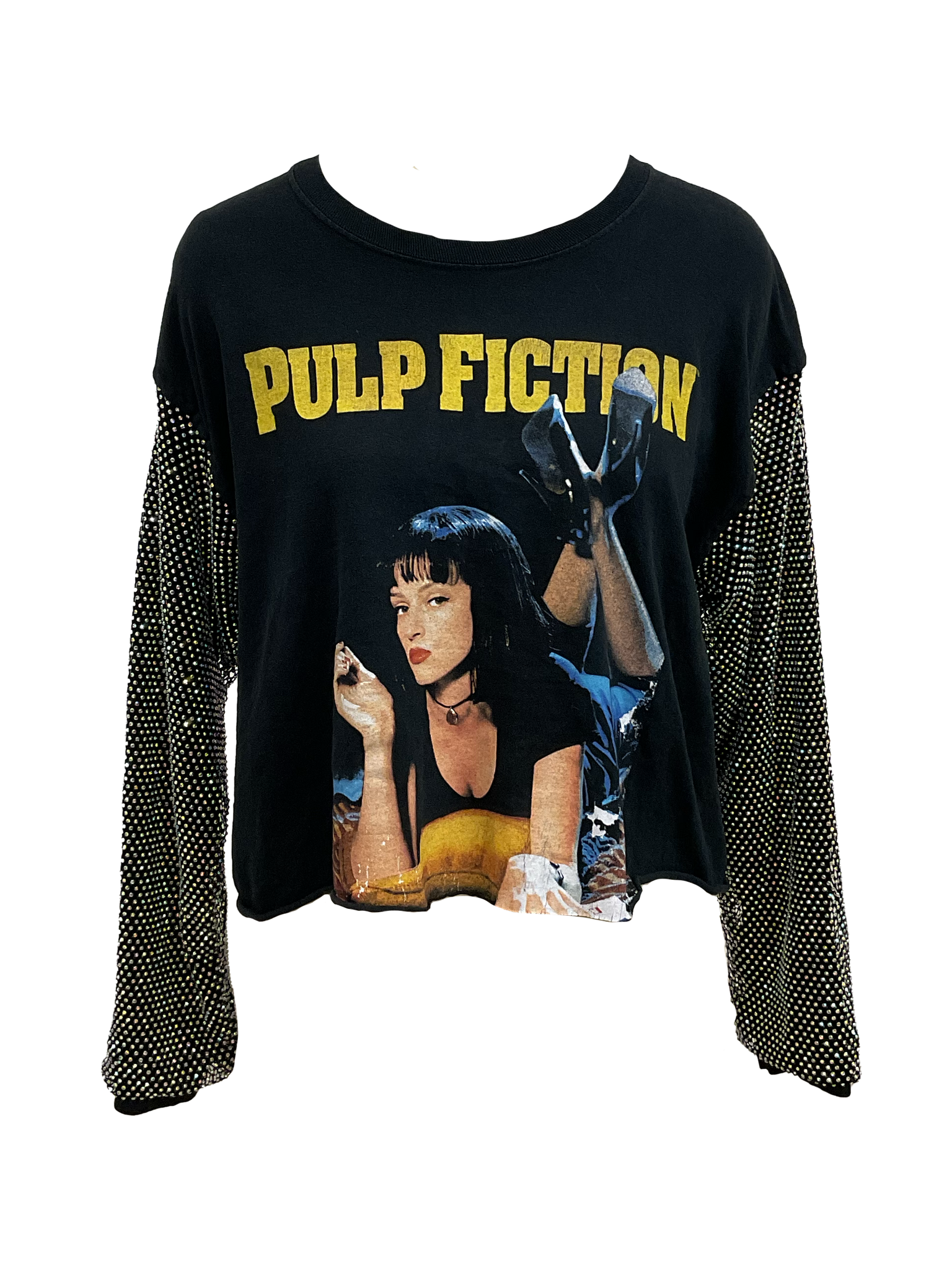Pulp Fiction Cropped Cozy