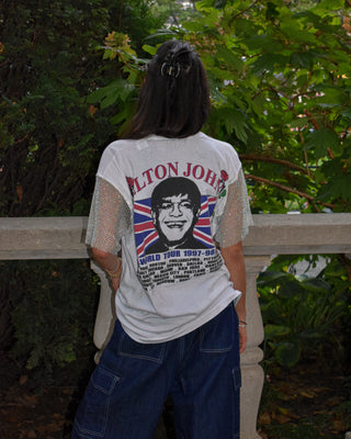 Elton John Crystal Tee