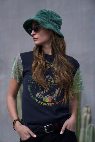 Bob Marley Crystal Tee 2.0