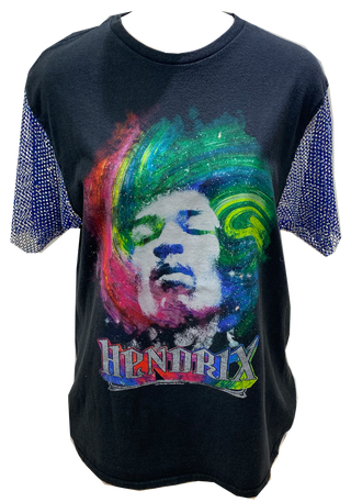 Jimi Hendrix Crystal Tee