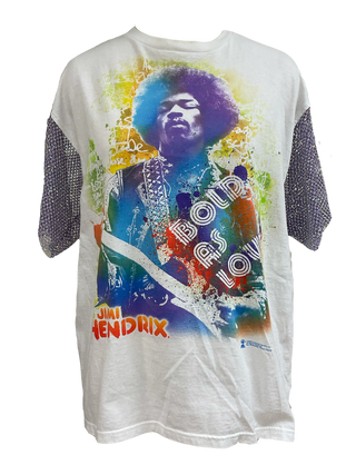 Jimi Hendrix Crystal Tee