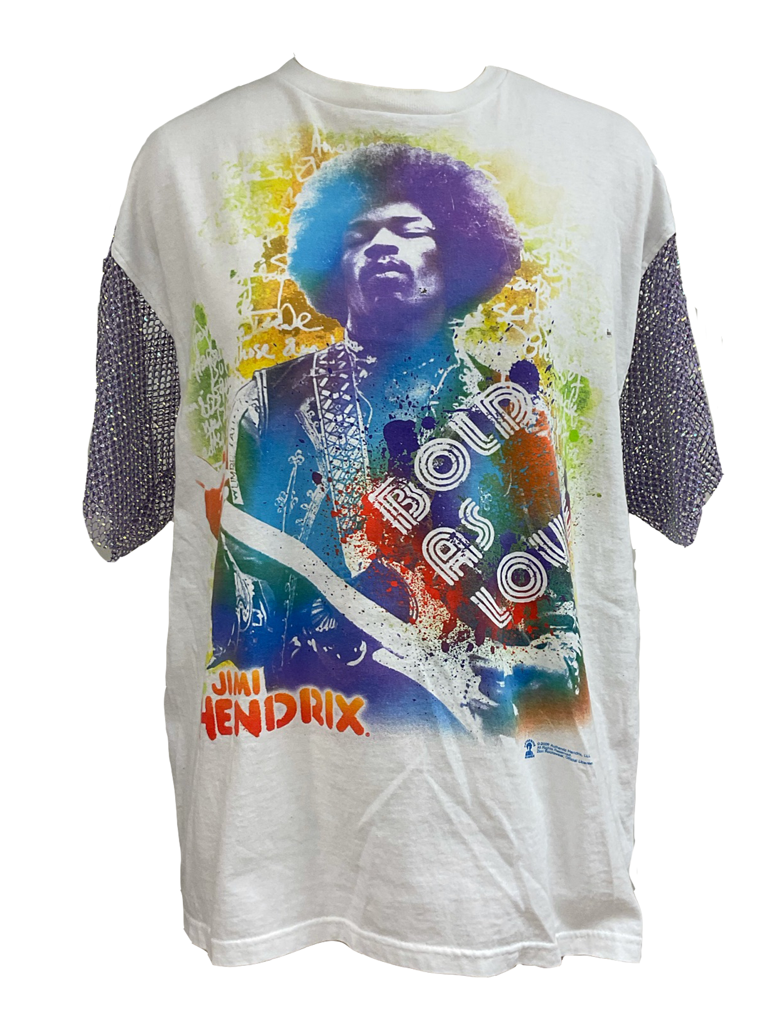 Jimi Hendrix Crystal Tee