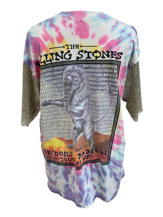 Rolling Stones Crystal Tee