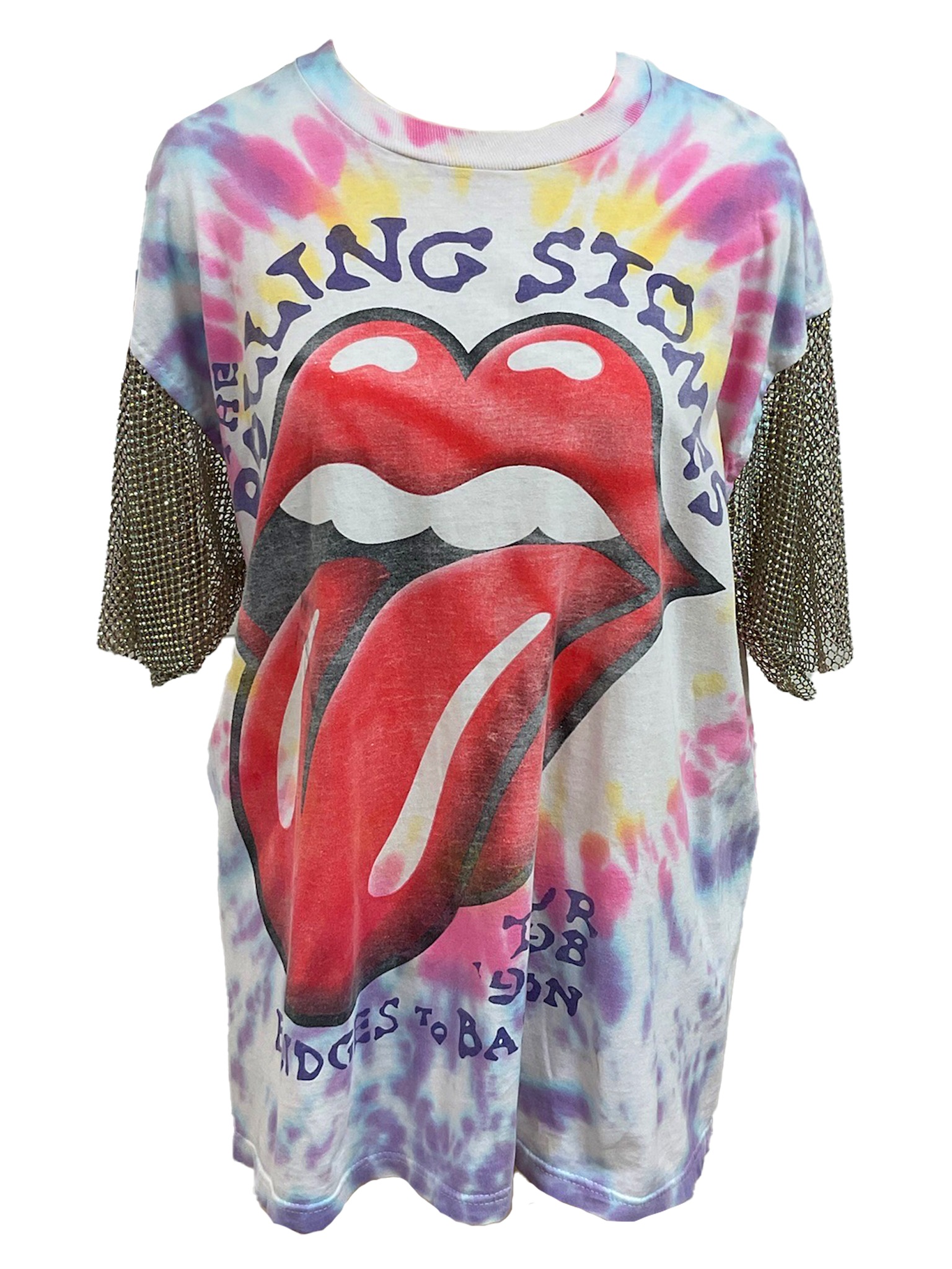 Rolling Stones Crystal Tee