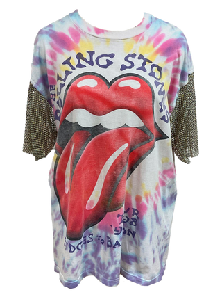 Rolling Stones Crystal Tee