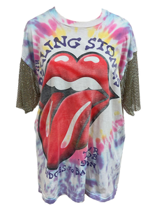 Rolling Stones Crystal Tee